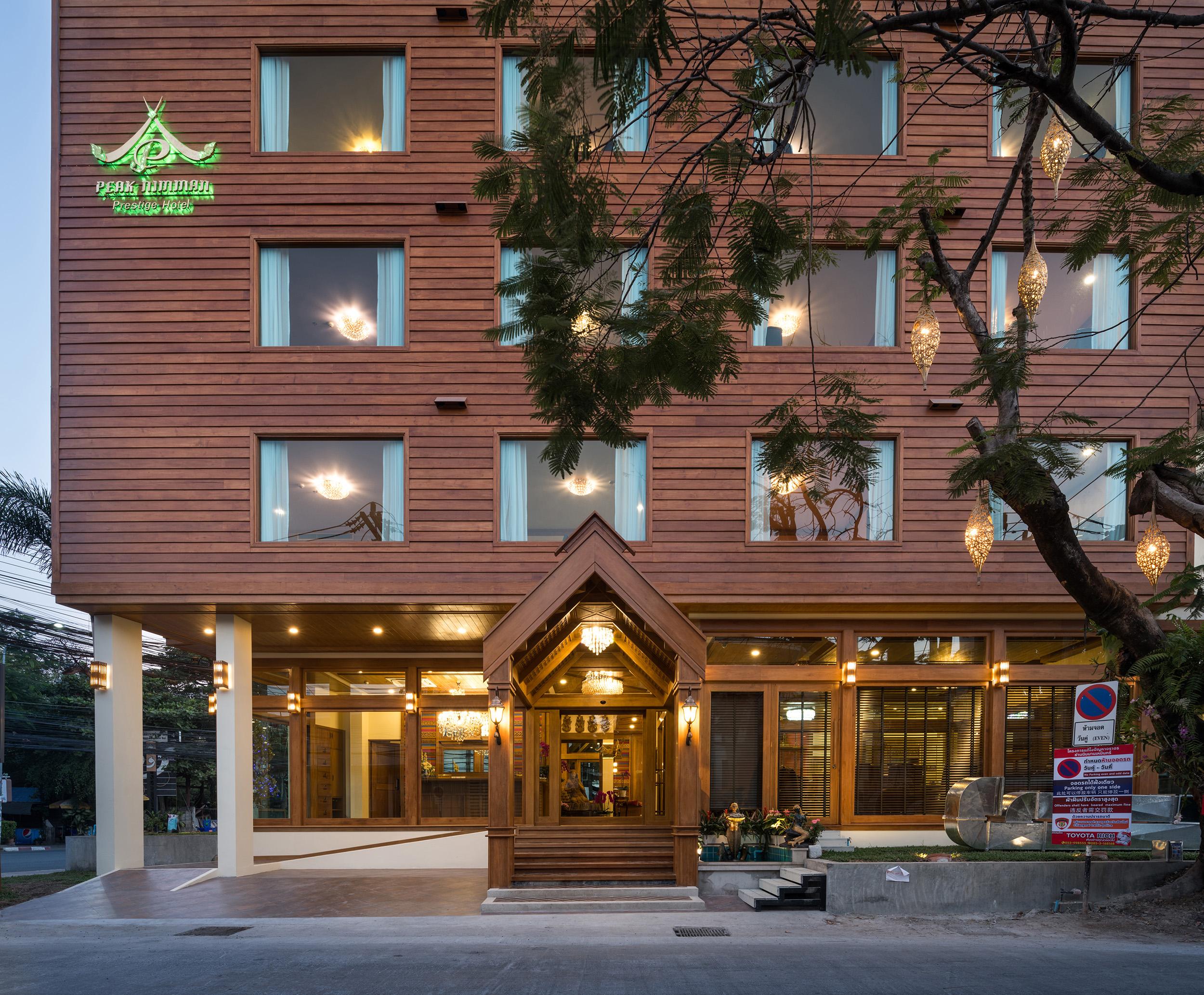 Peak Nimman Prestige Hotel Τσιάνγκ Μάι Εξωτερικό φωτογραφία