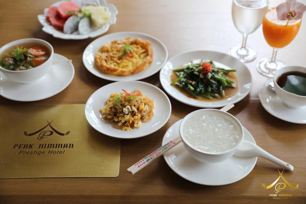 Peak Nimman Prestige Hotel Τσιάνγκ Μάι Εξωτερικό φωτογραφία